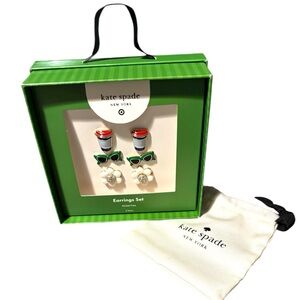 Kate Spade x Target Summer Earring Set